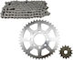 RK Kette & Ritzel-Kit (14-42-420) für Kawasaki ZX 130
