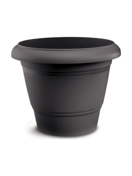 Plastona Festone 315 Blumentopf 15x13cm Charcoal 021.040315C