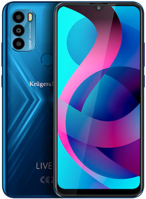 Kruger & Matz Live 9 Dual SIM (4GB/64GB) Μπλε