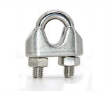 Wire Rope Clamp Boat Deck Galvanized 8mm 5/16"8mm