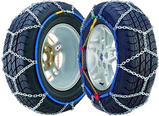 Konig No Problem Zip No 20 Αντιολισθητικές Αλυσίδες Πάχους 12mm Επιβατικού Αυτοκινήτου 2τμχ