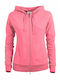 Deha Women's Hooded Cardigan Pink