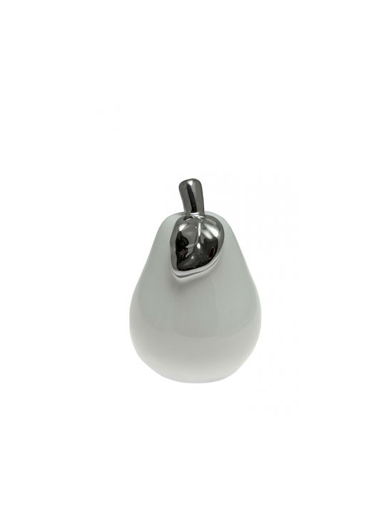 Zen Collection Decorative Pear made of Ceramic Material 14cm 1pcs