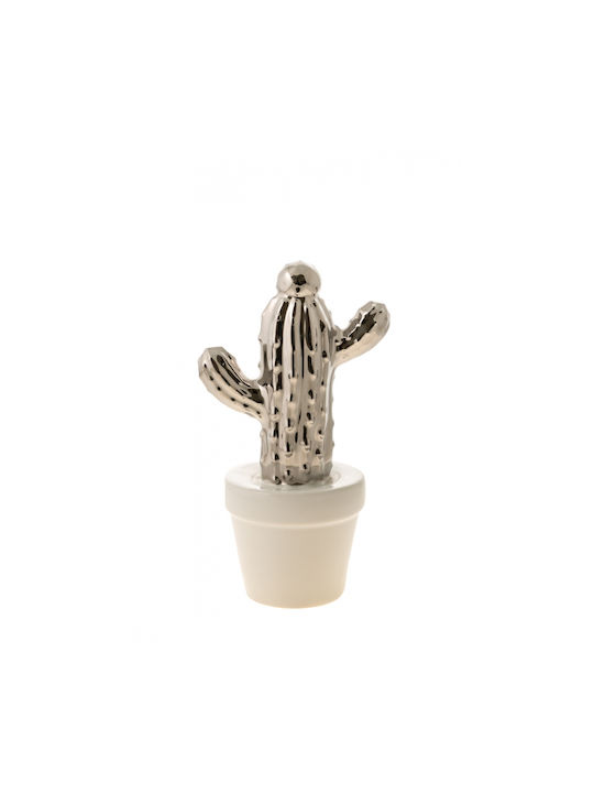 Zen Collection Decorativ Cactus din Ceramică 12.7cm 1buc