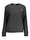 U.S. Polo Assn. Women's Long Sweatshirt Black