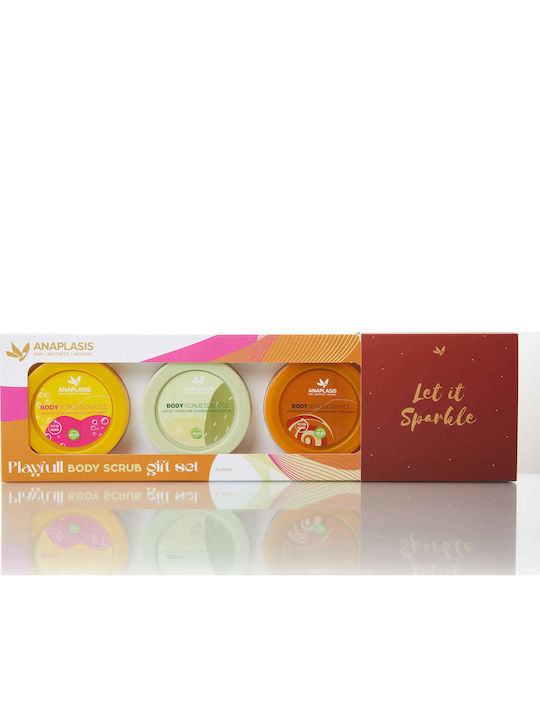 Anaplasis Playfull Let It Sparkle Σετ Περιποίησης για Καθαρισμό Σώματος 3τμχ