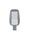 Elmark Prague Outdoor Floor Lamp LED Road 100W with Warm White Light IP65 Gray