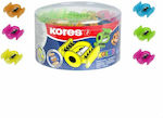 Kores Kosmo Plastic Pencil Sharpener (Μiscellaneous Colours)