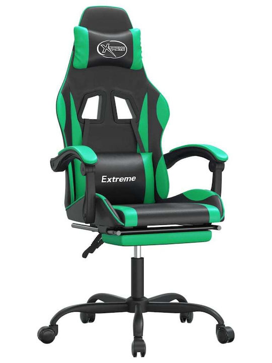 vidaXL 3143881 Καρέκλα Gaming Δερματίνης με Υπο...