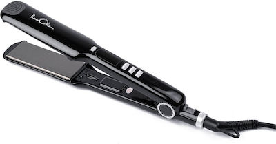 HairOhair Hair Straightener Πρέσα Μαλλιών με Κεραμικές Πλάκες 45W 38x100mm Black