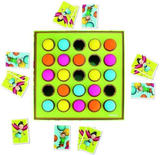 Board Game Fairy Land for 2-4 Players 4+ Years Old (EN) Beleduc