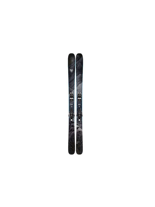 Rossignol Blackops 98 Ανδρικά Πέδιλα Σκι σε Μαύρο Χρώμα με Δέστρες SPX12 FCLRS04 Rossignol Blackops 98 Ανδρικά Πέδιλα Σκι σε Μαύρο Χρώμα με Δέστρες SPX12 FCLRS04