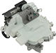NTY Lock Hub with installation Rear Right Seat Altea 2010+ EZC-VW-263