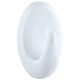 Wenko Midget 4403010100 Κρεμαστράκια με Αυτοκόλλητο Πλαστικά Λευκά 6τμχ