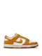 Nike Dunk Low Next Nature Sneakers Phantom / Gold Suede White Volt