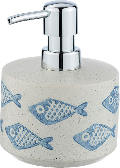 Wenko Aquamarin Dispenser Κεραμικό Πολύχρωμο 475ml
