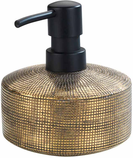 Wenko Rivara Dispenser Κεραμικό Χρυσό 200ml