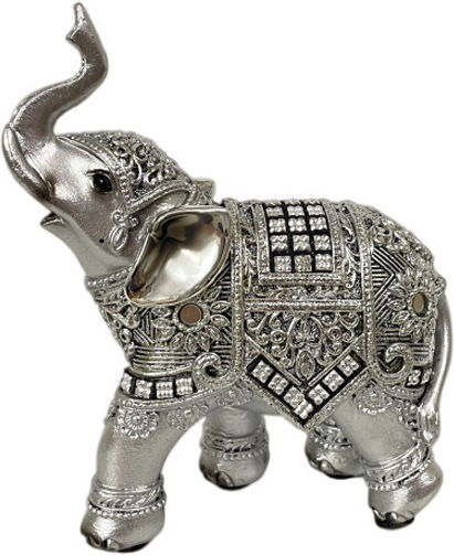 Karvounis Decorative Elephant Polyresin 11x5x13.5cm 1pcs