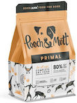 Pooch & Mutt Primal 1.5kg Dry Food for Dogs Grain Free with Lamb