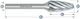 Karnasch Cutter Bit Hartmetall für Metall \ Aluminium \ Kunststoff 10mm