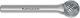 Karnasch Φρέζα Καρβιδίου για Μέταλλο 4.7mm x 50...