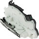 NTY Door lock with installation Front Left Volkswagen Amarok / Passat CC / Scirocco / Tiguan EZC-VW-212