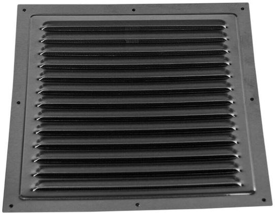 Karkon Vent Louver 15x15cm Square with Screen