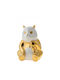 Zen Collection Decorative Bear made of Ceramic 17.8cm 1pcs
