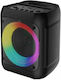 Havit SQ133BT Ηχείο Bluetooth 8W με Ραδιόφωνο Μαύρο