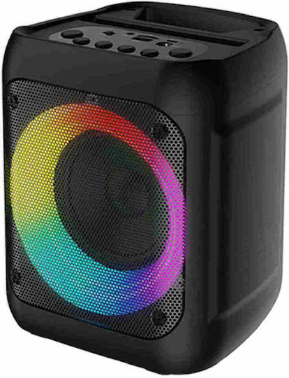 Havit SQ133BT Ηχείο Bluetooth 8W με Ραδιόφωνο Μαύρο