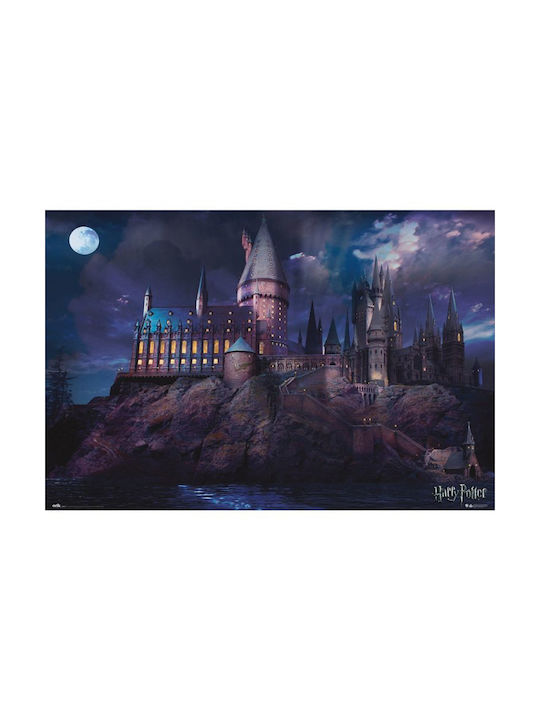 Pyramid International Afiș Harry Potter - Hogwarts 91.5x61.5cm