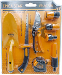 Epica Star Epica Star Hand-Gartenwerkzeug-Set EP-60708 Epica Star Epica Star Hand-Gartenwerkzeug-Set EP-60708