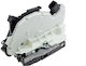 NTY Door lock with installation Rear Left Seat Mii Skoda Citigo Volkswagen Up 2011+ EZC-SK-005