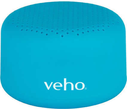 Veho M3 Bluetooth-Lautsprecher 3W mit Akkulaufzeit bis zu 12 Stunden Aqua