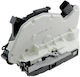 NTY Nabe sperren mit Installation Hinten links Volkswagen Amarok / Passat CC / Tiguan EZC-VW-090