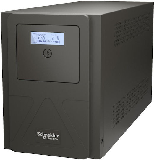 Schneider Electric Easy UPS Line-Interactive 1500VA 1050W με 6 IEC Πρίζες