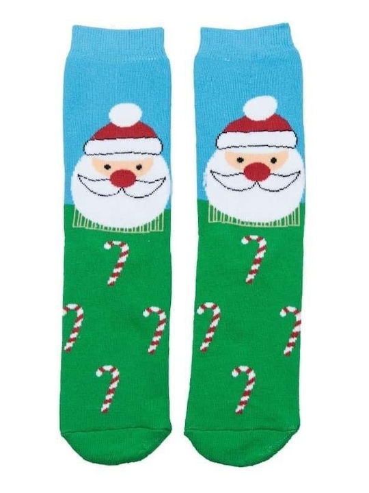 Children's Cotton Christmas Socks KIDS CHRISTMAS SOCKS M4 Color (Green)