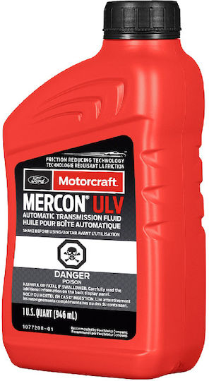 Ford Motorcraft ULV Βαλβολίνη Αυτοκινήτου για Αυτόματο Κιβώτιο Ταχυτήτων 0.946lt