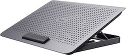 Trust Exto Cooling Pad for Laptop up to 16" with 1 Fan Gray