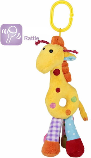 Amek Toys Κρεμαστό Παιχνίδι Αυτοκινήτου Baby Giraffe