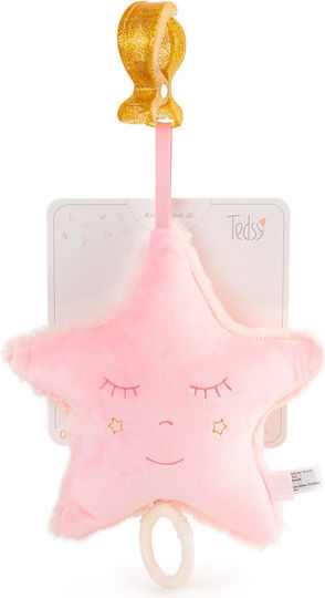 Amek Toys Pendant Toy for Crib and Stroller with Music Star