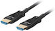 Lanberg HDMI 2.1 Cablu HDMI de sex masculin - HDMI de sex masculin 20m Negru