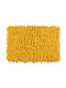 Silk Fashion Bath Mat Cotton Γαριδάκι 6978000004277 Yellow 50x80cm