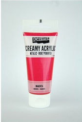 Pentart Creamy Acrylic Metallic Сет акрилни бои...