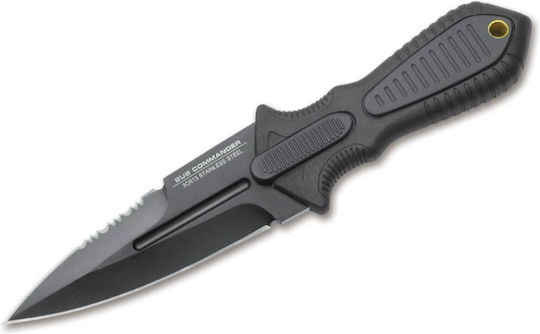 United Cutlery Commander Boot NG Messer Schwarz in Hülle