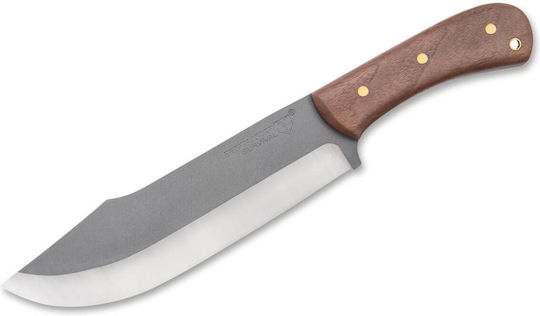 United Cutlery Bushmaster Butcher Bowie Μαχαίρι Καφέ σε Δερμάτινη Θήκη