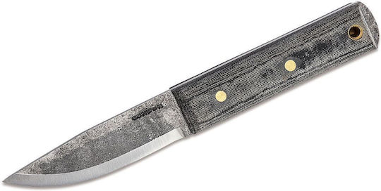 Condor Tool & Knives Woodlaw Μαχαίρι Γκρι σε Δερμάτινη Θήκη
