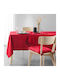 Douceur d'Intérieur Τραπεζομάντηλο Βαμβακερό L-C Mistraline Bordeaux 140x240εκ.