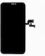 O ecran OLED OLED AC Factory 2 cu Mecanism Tactil pentru iPhone X (Negru)