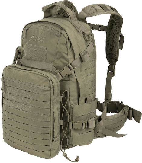 Direct Action Ghost Mk2 Military Backpack Backpack made of Cordura Adaptive Green 500D 30lt